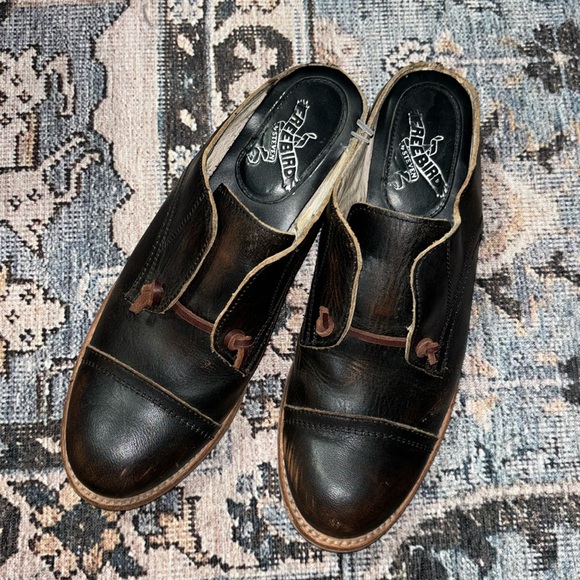 Freebird Malena mules size 8 - Picture 2 of 4